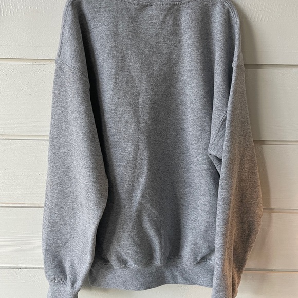 Bluey Kids Gray Crewneck Sweatshirt - Picture 2 of 4